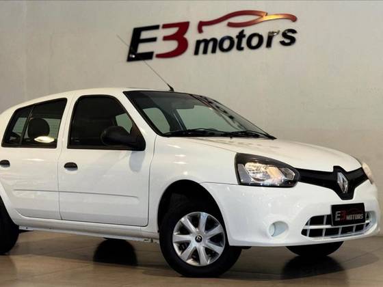 RENAULT CLIO 1.0 EXPRESSION 16V FLEX 4P MANUAL
